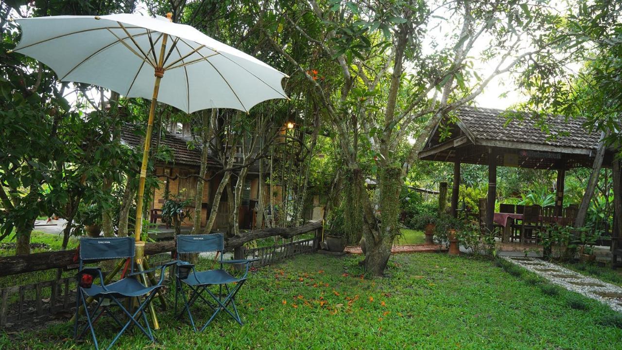 Tongluang Inthanon Homestay โต้งหลวงอินทนนท์โฮมสเตย์ Chom Thong Exterior foto