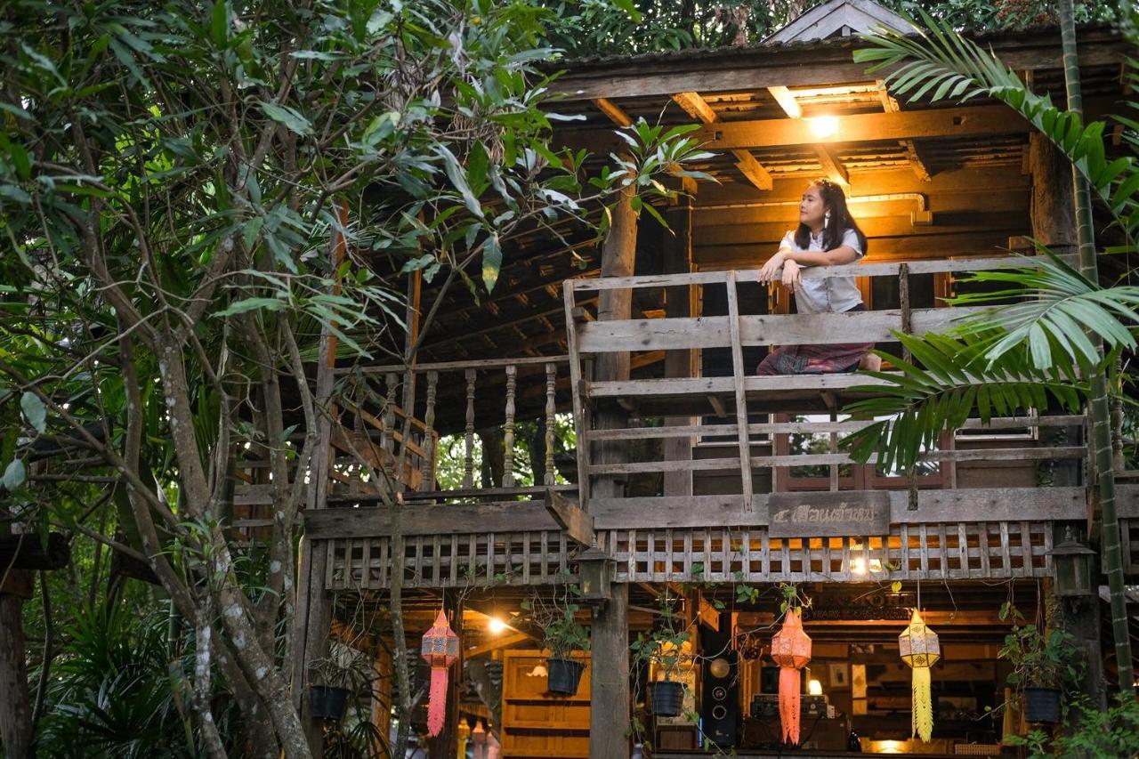 Tongluang Inthanon Homestay โต้งหลวงอินทนนท์โฮมสเตย์ Chom Thong Exterior foto
