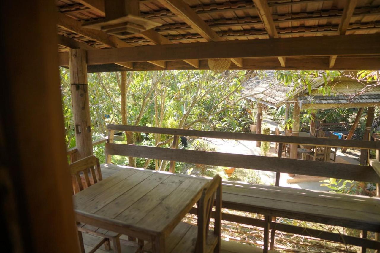 Tongluang Inthanon Homestay โต้งหลวงอินทนนท์โฮมสเตย์ Chom Thong Exterior foto