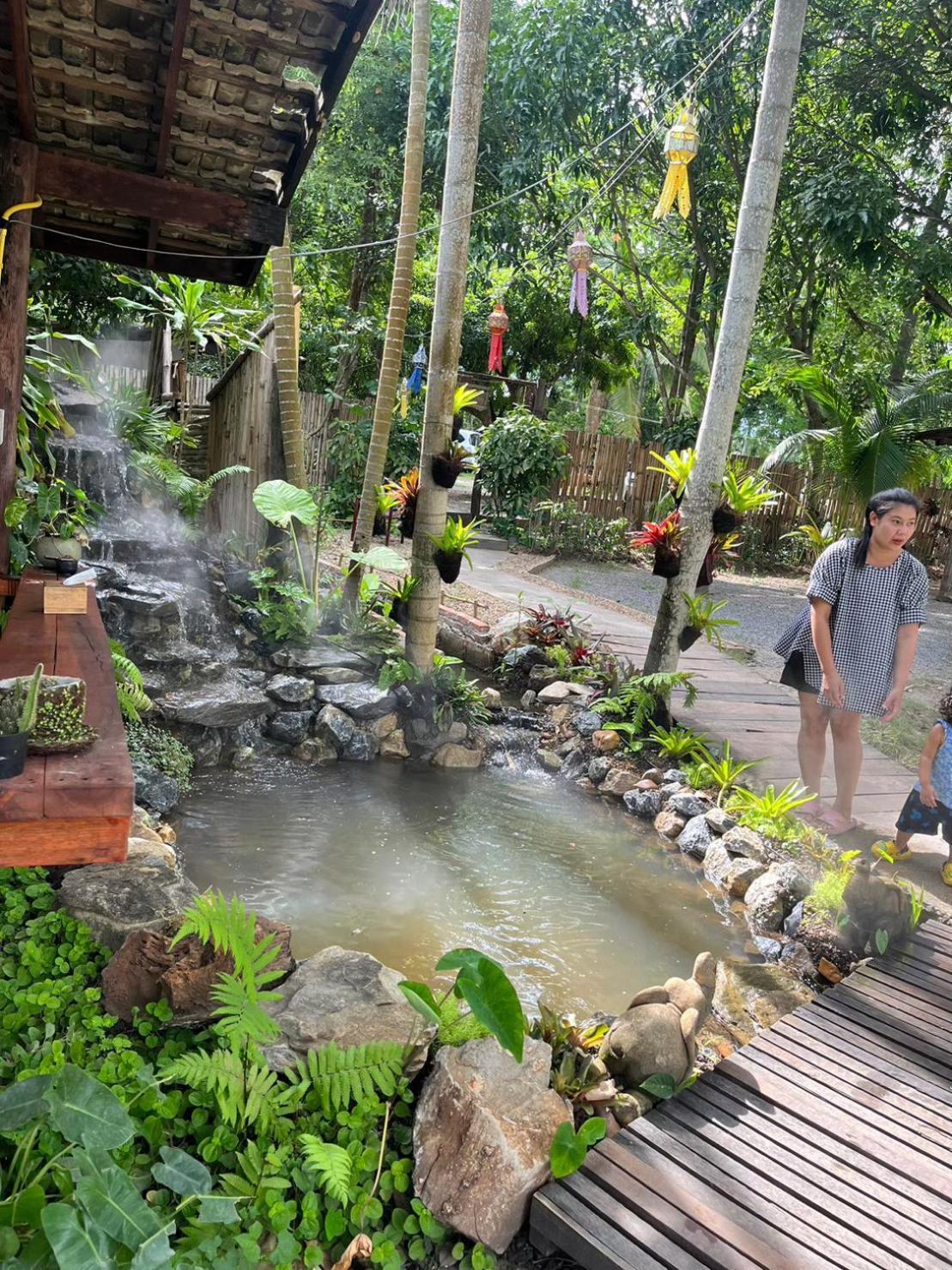 Tongluang Inthanon Homestay โต้งหลวงอินทนนท์โฮมสเตย์ Chom Thong Exterior foto