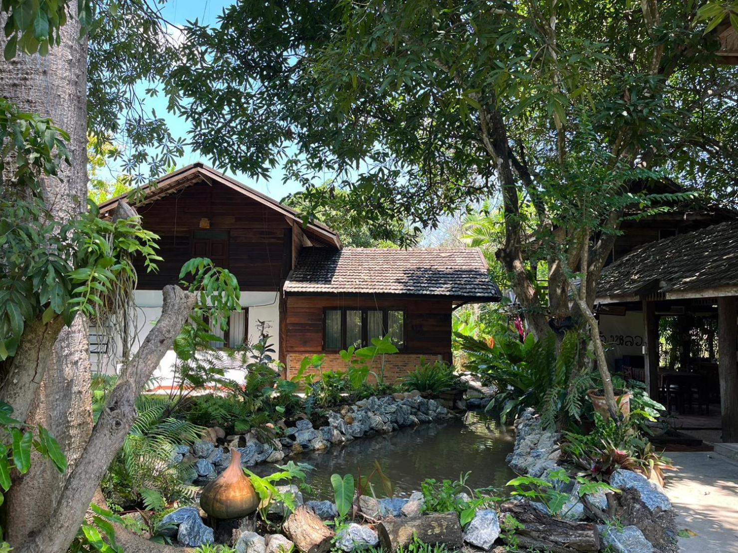 Tongluang Inthanon Homestay โต้งหลวงอินทนนท์โฮมสเตย์ Chom Thong Exterior foto